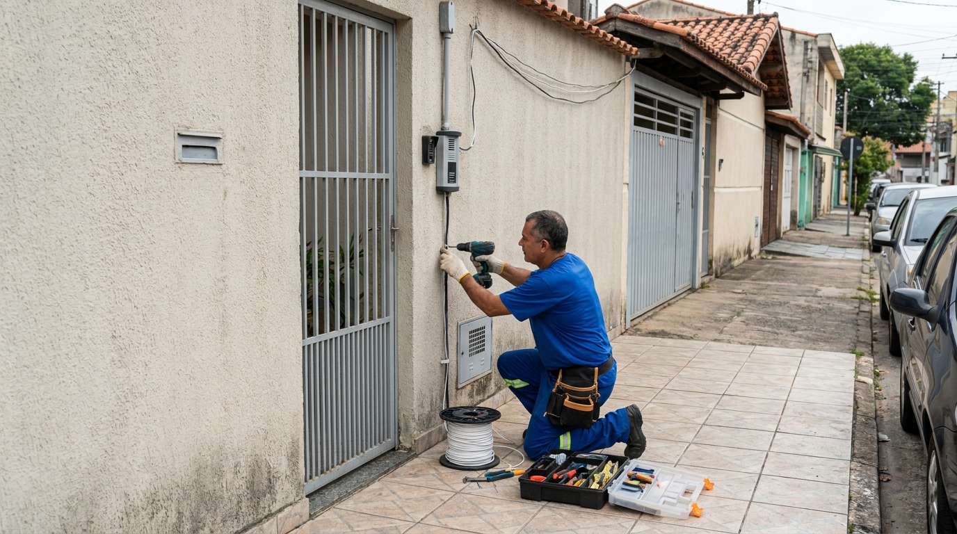 Instalação em Condomínios em Goiânia‑GO