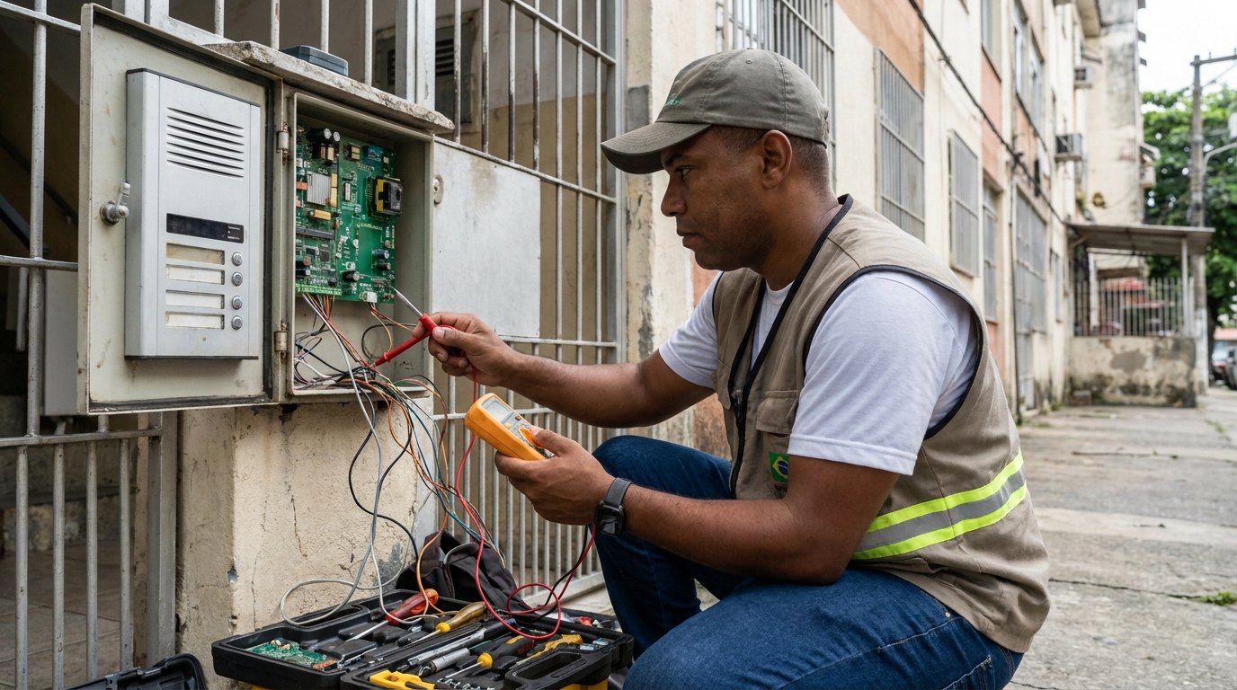 Reparo de Placa e Campainha em Goiânia‑GO